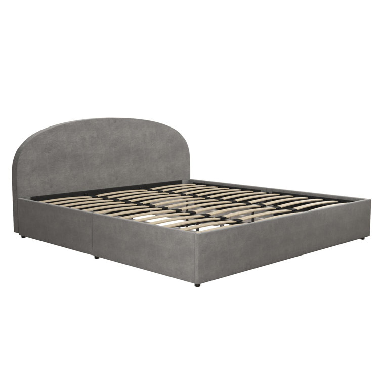Mr. Kate Moon Upholstered Low Profile Storage Platform Bed & Reviews